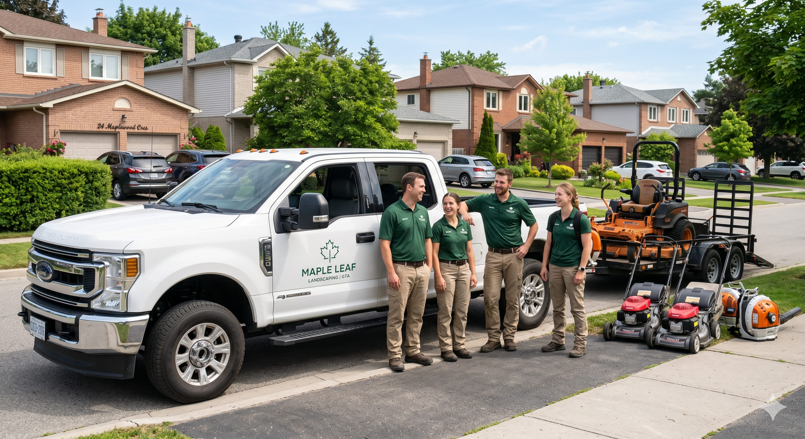 The MapleCare GTA team